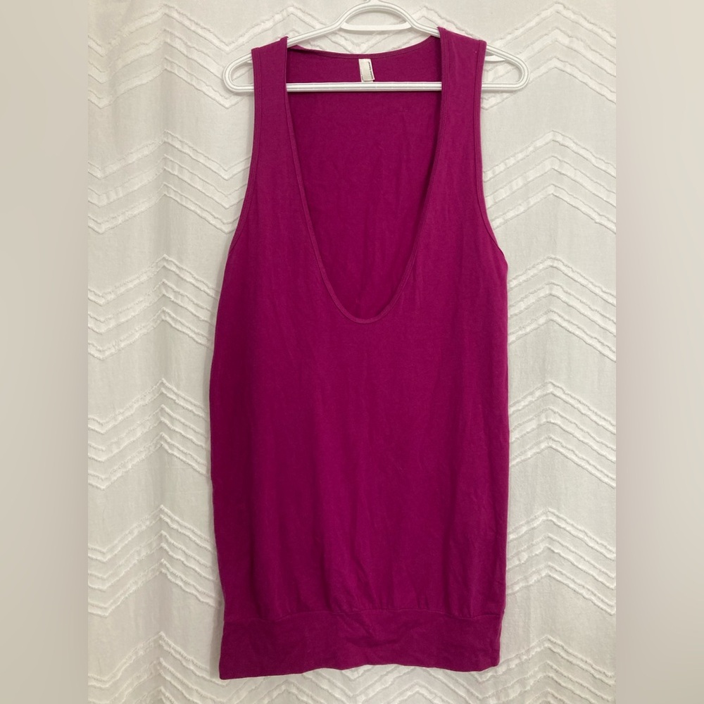 Pink Sleeveless dress
